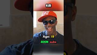 Then vs now evolution KSI  Think Of it 🗣️ ksi shorts trending [upl. by Nelloc562]