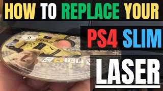 PS4 Slim Disc READING ERROR Heres The FIX [upl. by Atinit]