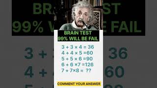 Brain 🧠 test  dum he to answer domath challenge doshortsfeedytshortsshort viralshorteducation [upl. by Adabelle61]