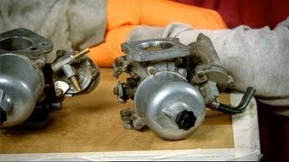 How To Rebuild Carburetors Volvo P1800  Wheeler Dealers [upl. by Sinnylg]