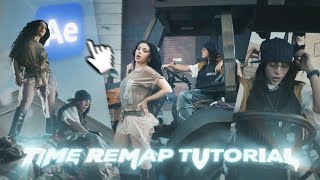 Time Remap w Reverse Edit Tutorial  After Effects [upl. by Inaej790]