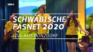 GäuMoggel bei der schwäbischen Fasnet des LWK 2020 im SWR Fernsehen [upl. by Dworman80]