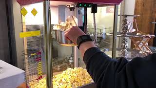 SRCs Popcorn Machine Instructions [upl. by Darce]