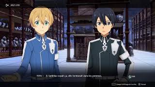 SAO ALICIZATION LYCORIS  Chapitre 13 Commande  Central [upl. by Daniell652]