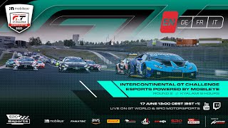 LIVE  Kyalami 9 hours Intercontinental GT Challenge Esports Powered by Mobileye 2023 [upl. by Ongun]