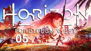 🔴 Horizon Forbidden West 5  Na tropie Minerwy PS5 [upl. by Aisela]