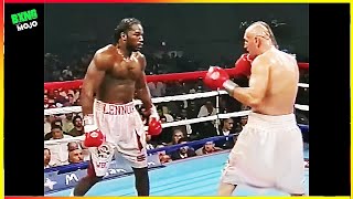 When Lennox Lewis Met Undefeated Iroquoisquot [upl. by Demetris453]