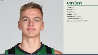 Arturs Zagars highlights 29022020 [upl. by Houser]