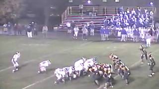 Farrell Steelers vs Cornell Raiders 2001 [upl. by Dash]