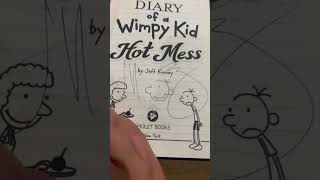 I Got Jeff Kinney Autograph [upl. by Winnifred]