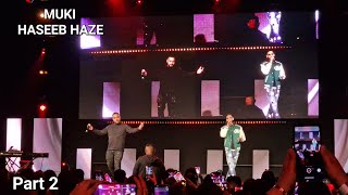 HASEEB HAZE and MUKI  LIVE IN CONCERT UK TOUR 2023 Part 2 NoRulesMusic HaseebHaze [upl. by Orren]