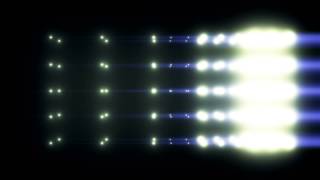 Flashing Wall Of Bulbs  free HD vfx footage [upl. by Lyndon]