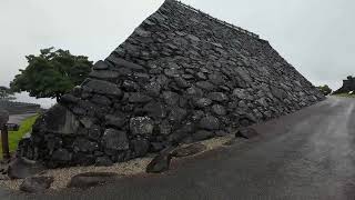 【4K】Kofu Castle Yamanashi  甲府城 山梨 [upl. by Dalila]