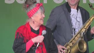 Daimi amp Louisiana Jazzband live excerpt at Nyhavns Mindeanker Copenhagen 20240712 [upl. by Kravits]