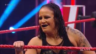 SHAYNA BASZLER BADLY INHURES INDI HARTWELLS ARM wwe [upl. by Anerac]