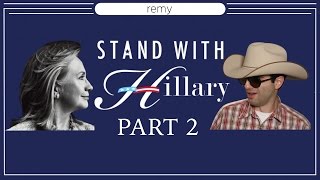 Remy Arkansas Badonkadonk Hillary Clinton Trace Adkins Honky Tonk Badonkadonk Parody [upl. by Sedgewinn513]