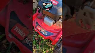 Free Lawn Mowers Toro Super Recycler Craftsman Freeee stuff [upl. by Rento415]