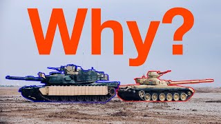 Why So SMALL  Soviet Tanks [upl. by Basilius419]