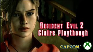 Resident Evil 2 Remake Claire Part 2 [upl. by Elsa751]