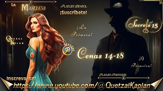 🖼️Cenas 1418🖼️ 💃A Marquesa🃏A Primeira💃🔎Junes Journey Português🔍 🗝️Segredos 15🗝️👀Leía a descrição🙏🏻 [upl. by Elrae]