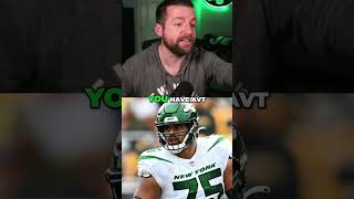 Where Should Alijah Vera Tucker play on the offensive line Jets shorts [upl. by Akenom]