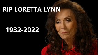 Loretta Lynn Has Passed Away At 90 [upl. by Annor]