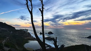 Lands End Trail Sunset San Francisco landsend sanfrancisco [upl. by Augusto]