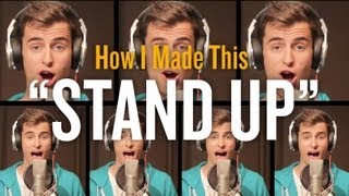 quotStand Upquot How I Made This Mike Tompkins [upl. by Enaitsirk451]