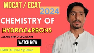 mdcat 2024Chemistry of hydrocarbonsAlkanes and CycloalkaneOrganic chemistry [upl. by Caryn]