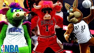 All NBA Mascots [upl. by Vinna810]