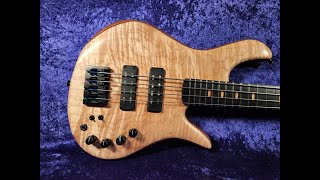 Drake Custom Short Scale Model 9 Bass Guitar FULL BUILD [upl. by Oner181]