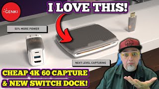 This NEW Switch Dock Is 50 MORE Powerful Genki Covert Dock 2 amp Shadowcast 2 Pro REVIEW [upl. by Fen]