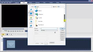 Ulead Video Studio 11  How To Save Video HD Mode  Rose Technology [upl. by Aneladgam]