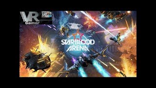 StarBlood Arena Tutorial PS4 VR Lets Play German mit Germanyfoxy [upl. by Galvin]