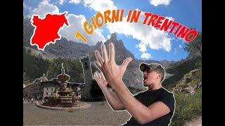 7 GIORNI IN TRENTINO ALTOADIGE  vlog 1 [upl. by Gallenz419]