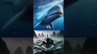 Killer Orca Whale Vs Great White Shark Polar Bear Crocodile leviathan Dolphin blue whale [upl. by Adnoluy]