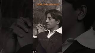 Jiddu Krishnamurti [upl. by Yvad]