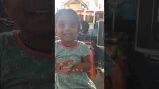 niku pedha chocolate 🍫🍫🍫 estaa mummy cutebaby cute ga matladuthundeeyoutubevideos [upl. by Ellinad]