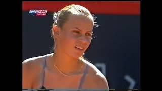 2001 Berlin Second Round Capriati vs Dokic [upl. by Valdemar]