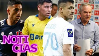 Tomás Alarcón dejará el Cádiz  Inter la Obsesión de Alexis  Duro castigo para Andía  Colo Colo [upl. by Maison]