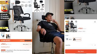 GAMING CHAIR FOR ONLY 900 PESOS  PART 7 [upl. by Eradis]