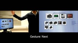 Gesture Recognition with Microsoft Kinect using Hidden Markov Model [upl. by Alleciram]