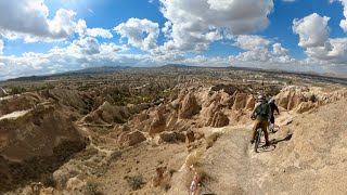 Cappadocia Mountain Biking [upl. by Ytak]