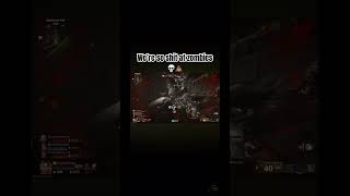 We were not PREPARED for this boss fight💀 callofduty cod terminus gaming [upl. by Einnel118]