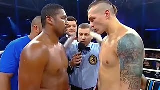 Epifanio Mendoza vs Oleksandr Usyk Full Highlights  KNOCKOUT  Best Boxing Moment HD [upl. by Arjan]