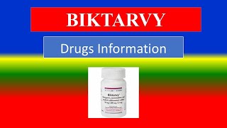 BIKTARVY  Generic Name  How to use Precautions Side Effects [upl. by Anar]