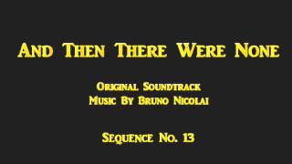 And Then there Were None Soundtrack Sequence 13 [upl. by Peacock892]