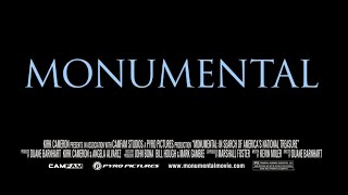 Monumental In Search of Americas National Treasure  Movie Trailer [upl. by Hittel323]