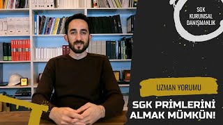 SGK PRİMLERİNİ GERİ ALMAK MÜMKÜN [upl. by Doowyah]