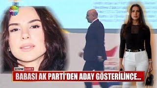 Babası Ak Partiden aday gösterilince [upl. by Mitchel]